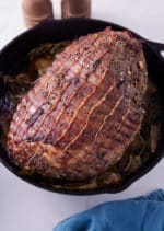 Roasted Boneless Leg Of Lamb - My Forking Life