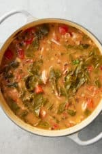 Collard Green Soup - My Forking Life