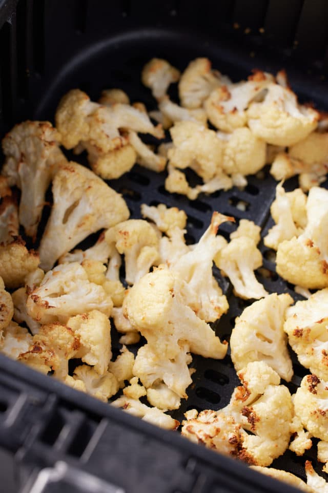 Air Fryer Cauliflower - My Forking Life