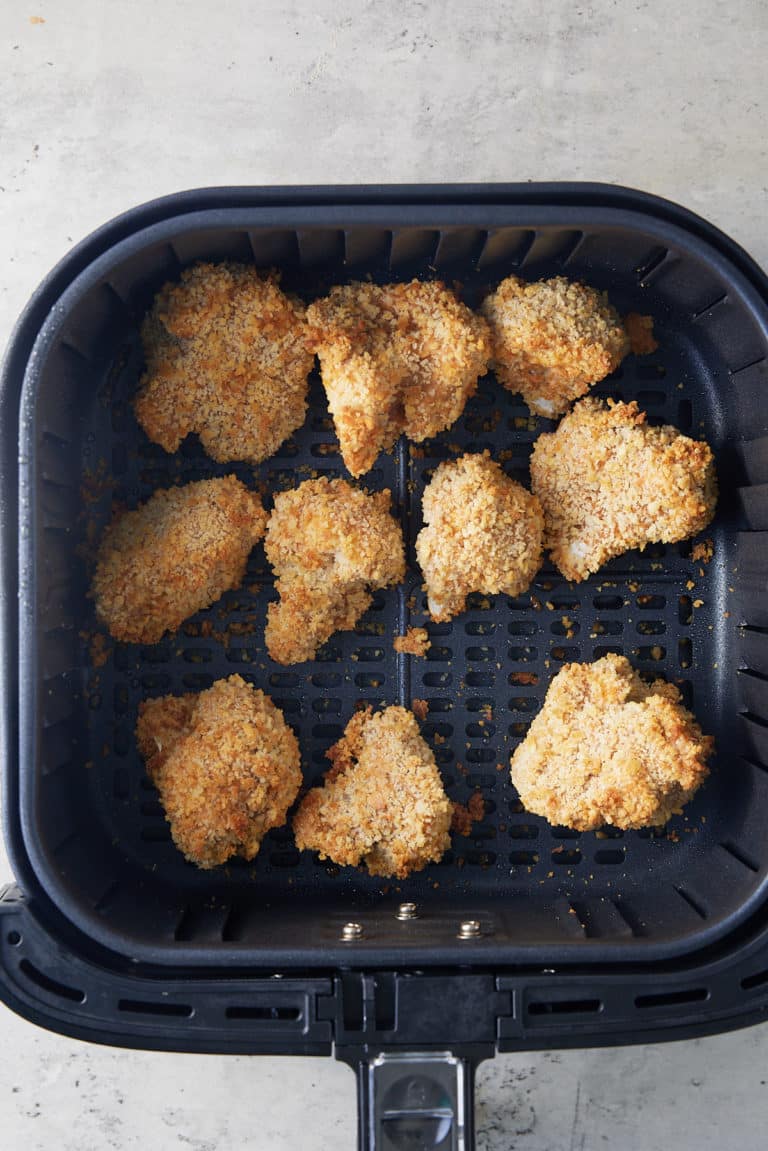 Air Fryer Cauliflower Wings - My Forking Life