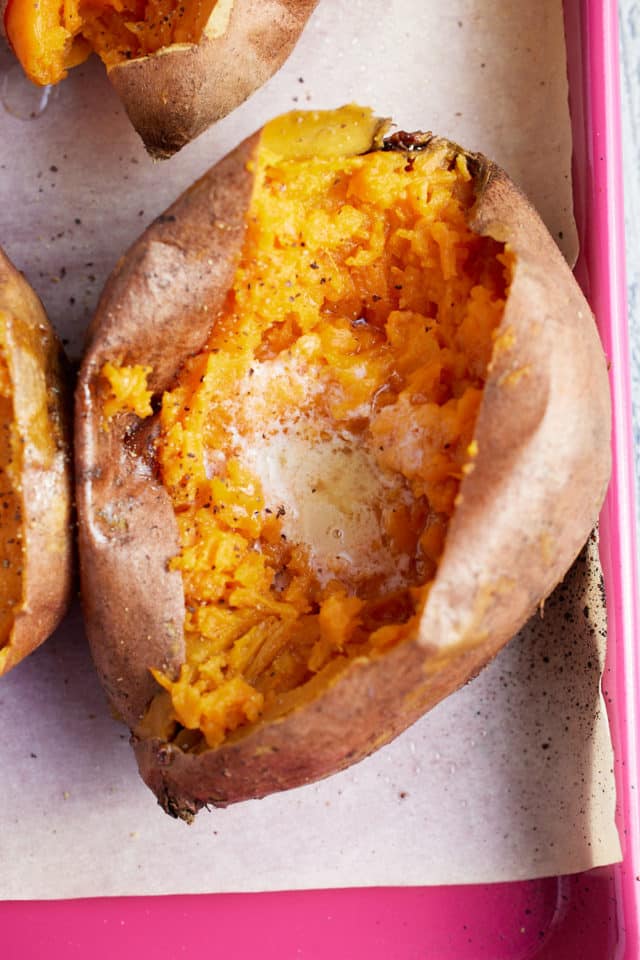 Baked Sweet Potatoes My Forking Life