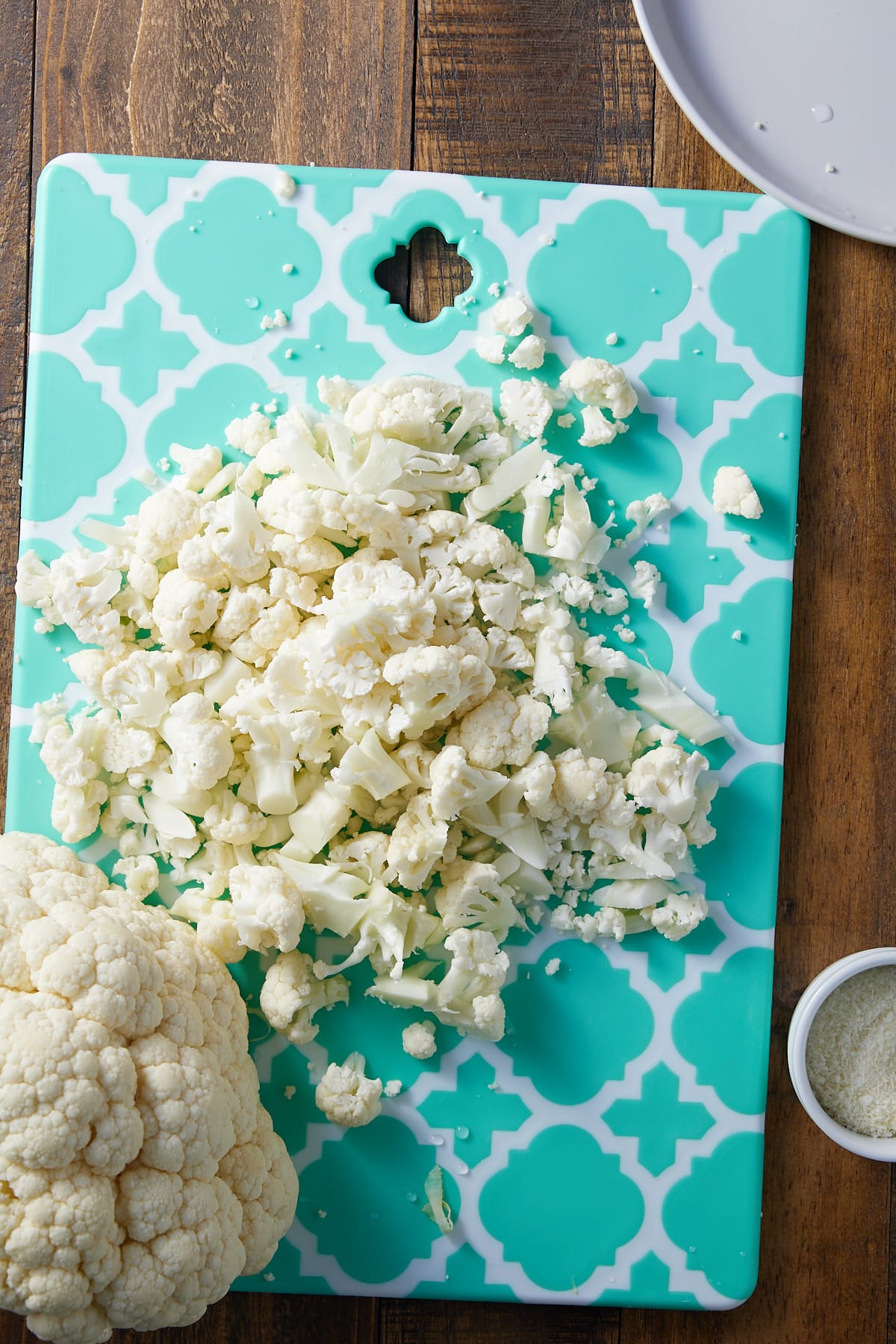 Creamy Cauliflower Soup My Forking Life