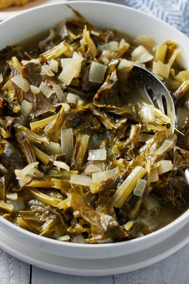 Turnip Greens My Forking Life   Turnip Greens Recipe 0006 640x960 