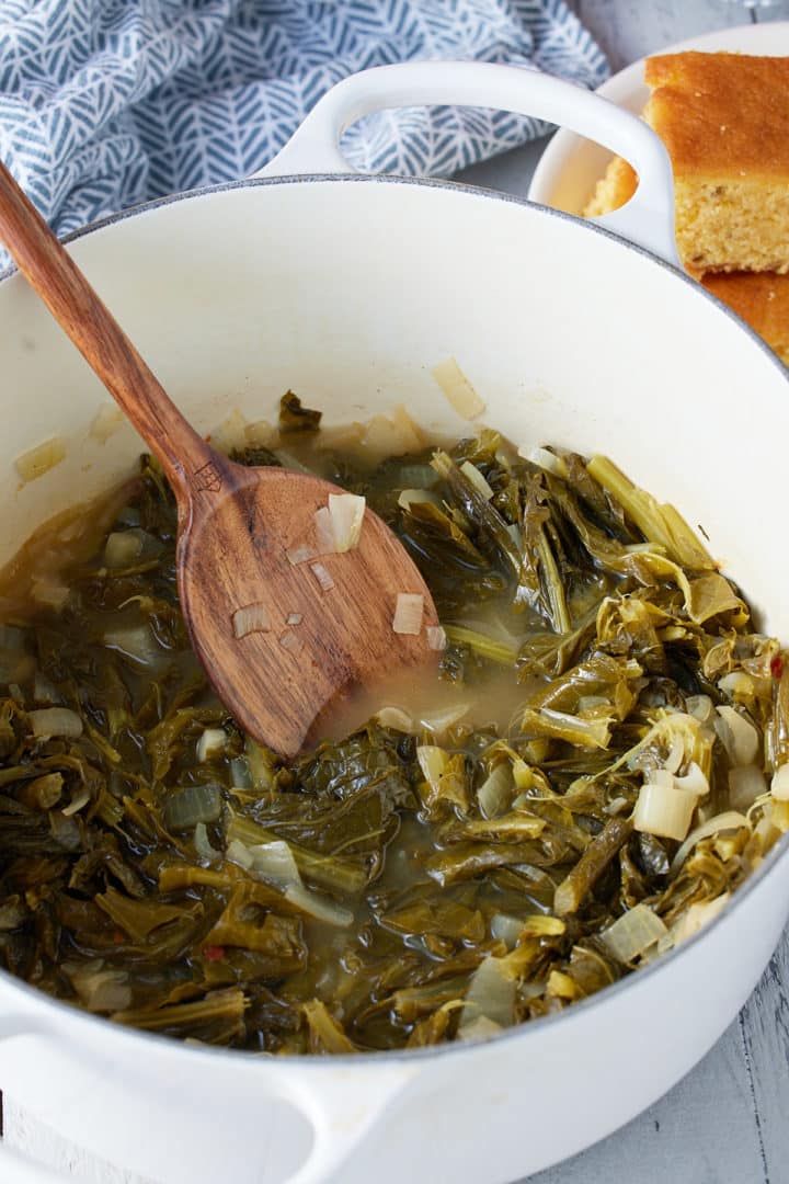 Turnip Greens My Forking Life   Turnip Greens Recipe 0017 720x1080 