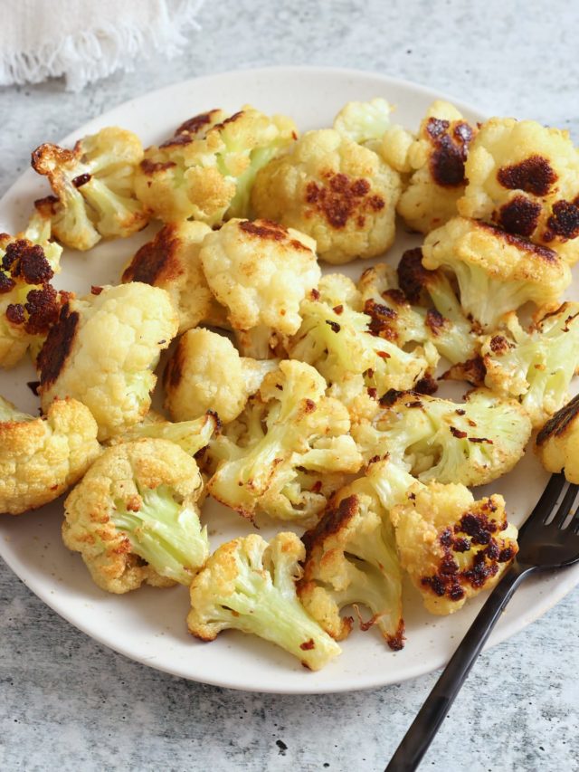 Roasted Cauliflower - My Forking Life