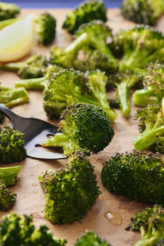 Oven Roasted Broccoli My Forking Life