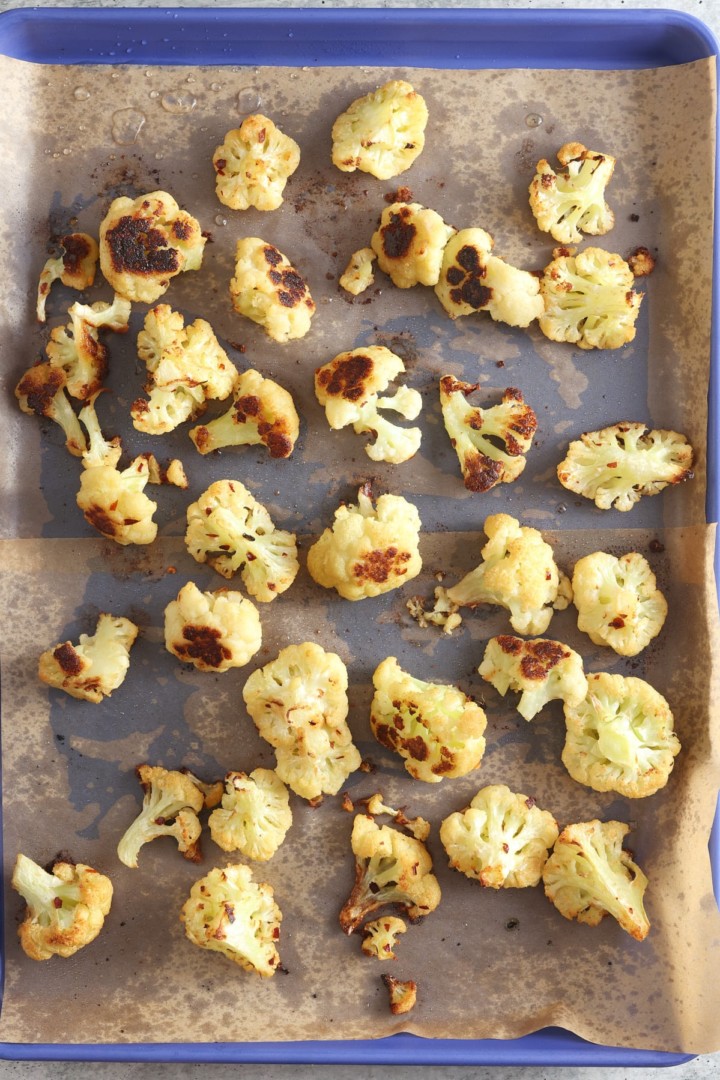 Oven Roasted Cauliflower - My Forking Life