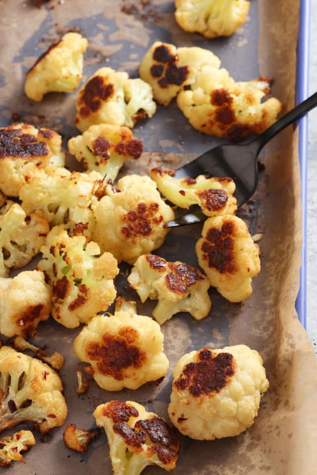 Oven Roasted Cauliflower - My Forking Life