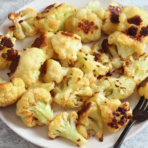 Oven Roasted Cauliflower - My Forking Life