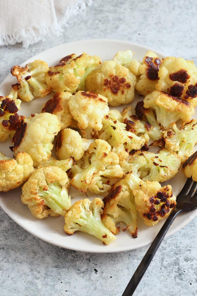 Oven Roasted Cauliflower - My Forking Life