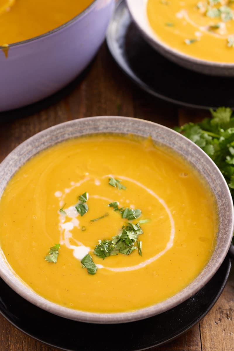 Sweet Potato Soup Recipe - My Forking Life