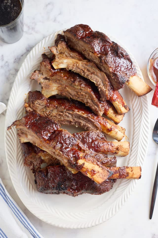 Oven Baked Beef Ribs Tender And Juicy My Forking Life 1861