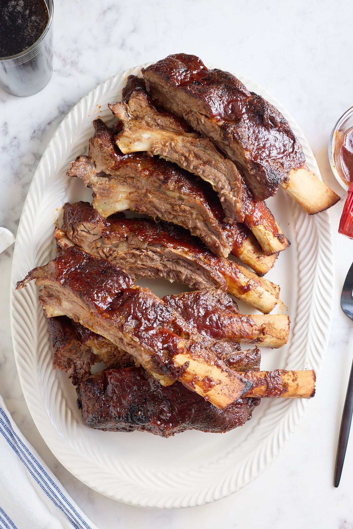 Oven Baked Beef Ribs 10475 