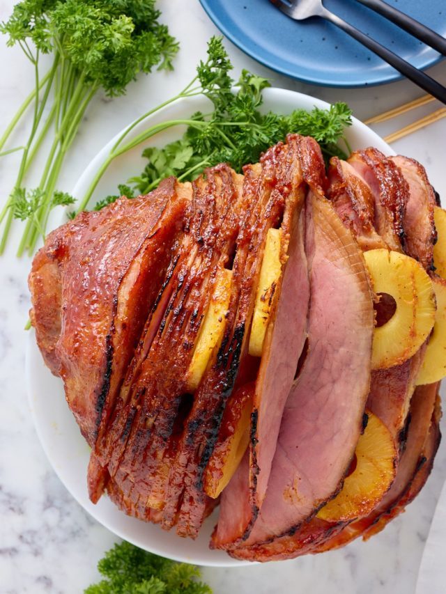 Oven Baked Spiral Ham