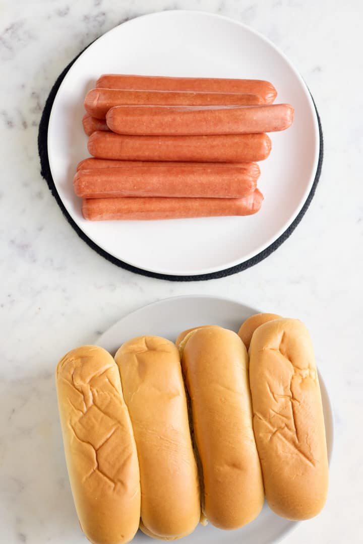 Oven-Baked Hot Dogs - My Forking Life