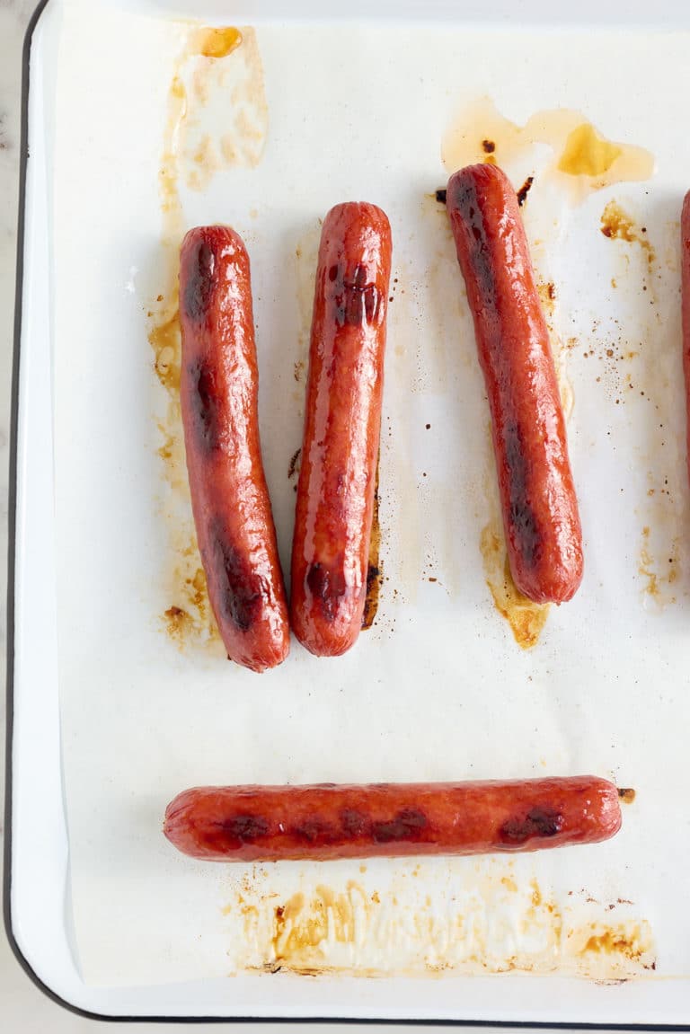 Oven-Baked Hot Dogs - My Forking Life