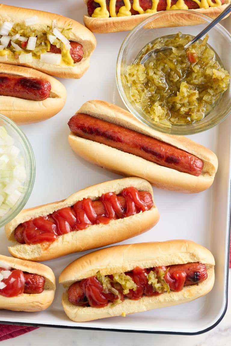 Oven-Baked Hot Dogs - My Forking Life