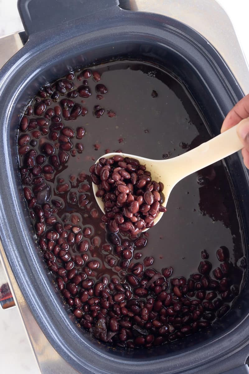 Slow Cooker Black Beans - My Forking Life