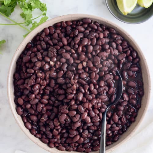 Slow Cooker Pinto Beans - My Forking Life