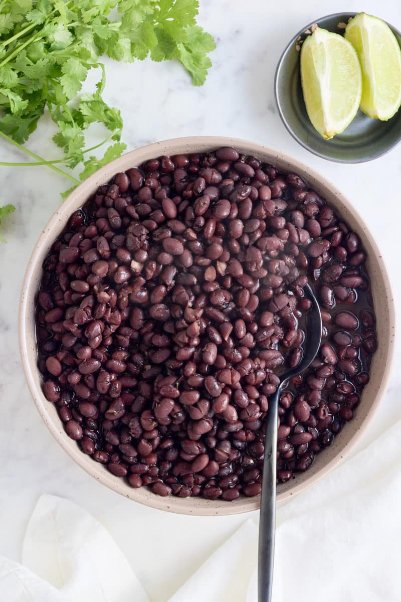 Slow Cooker Black Beans - My Forking Life