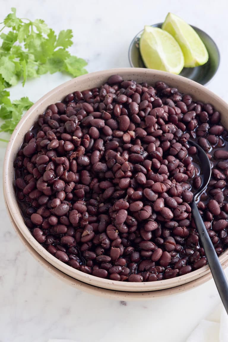 Slow Cooker Black Beans - My Forking Life