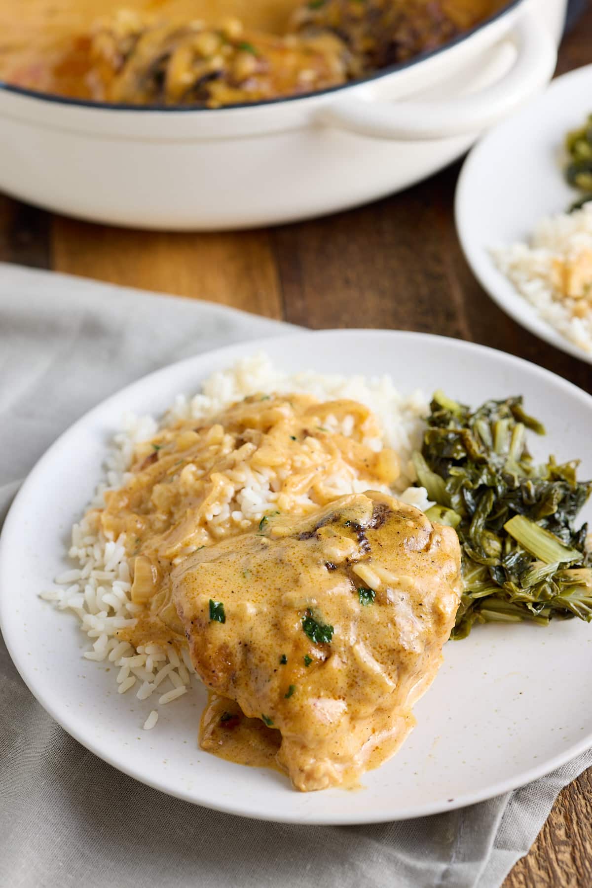 Southern Smothered Chicken Recipe