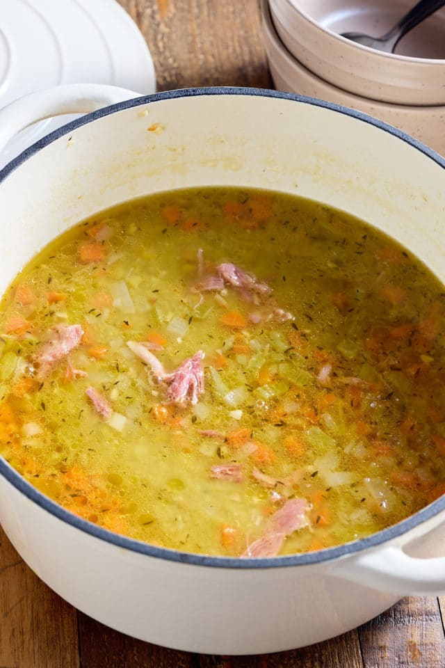 Split Pea Soup with Ham - My Forking Life