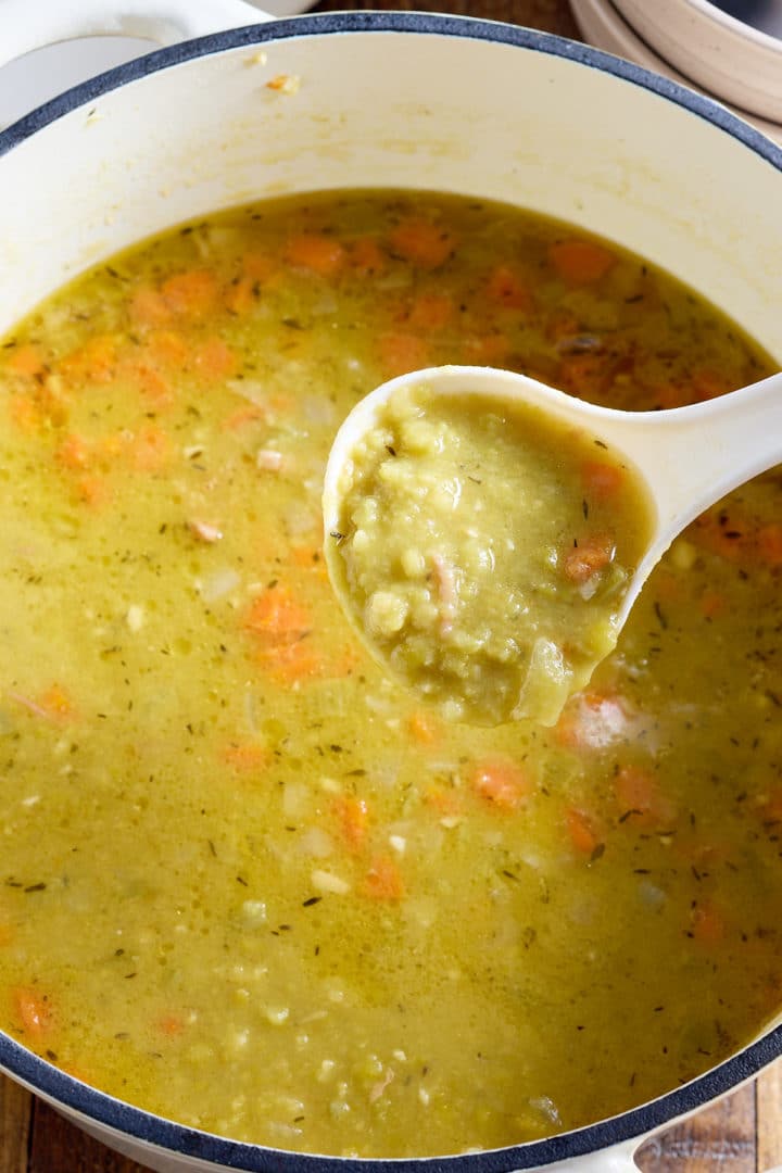 Split Pea Soup with Ham - My Forking Life