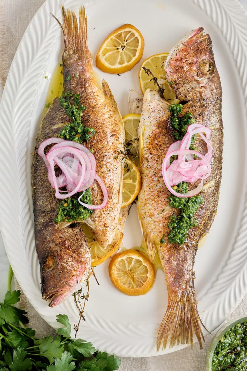 Whole Roasted Fish - My Forking Life