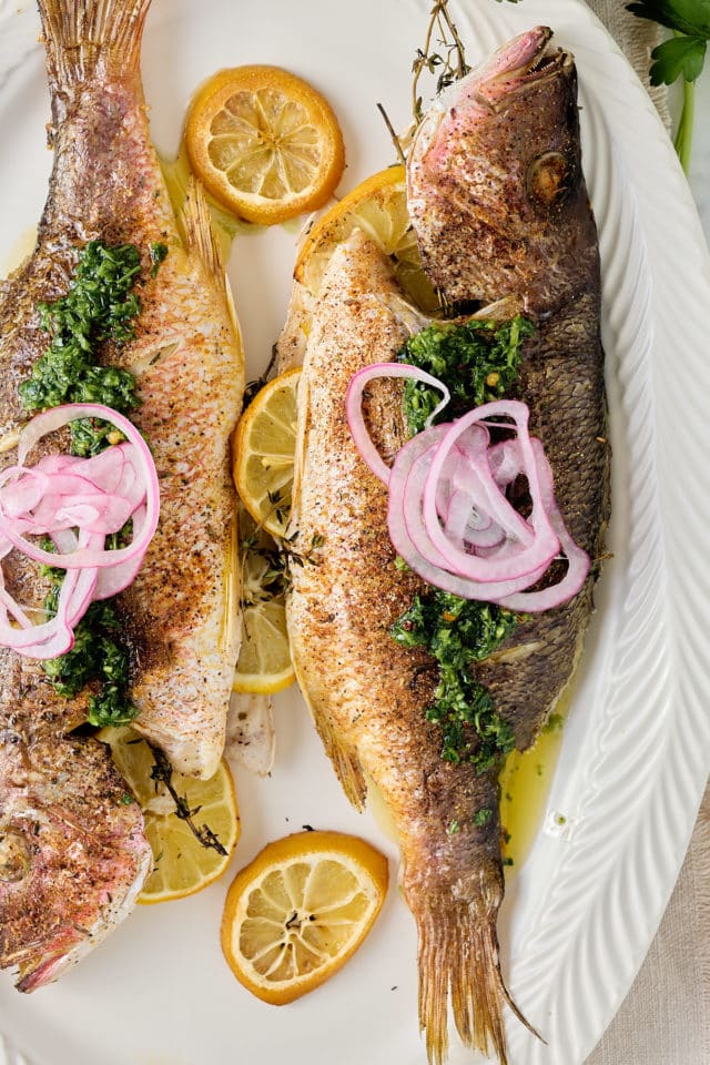 Whole Roasted Fish - My Forking Life