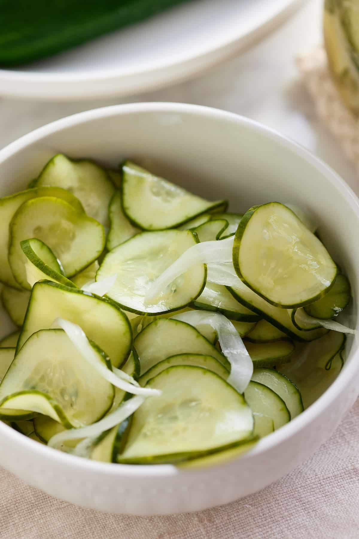 Quick Refrigerator Pickles - My Forking Life