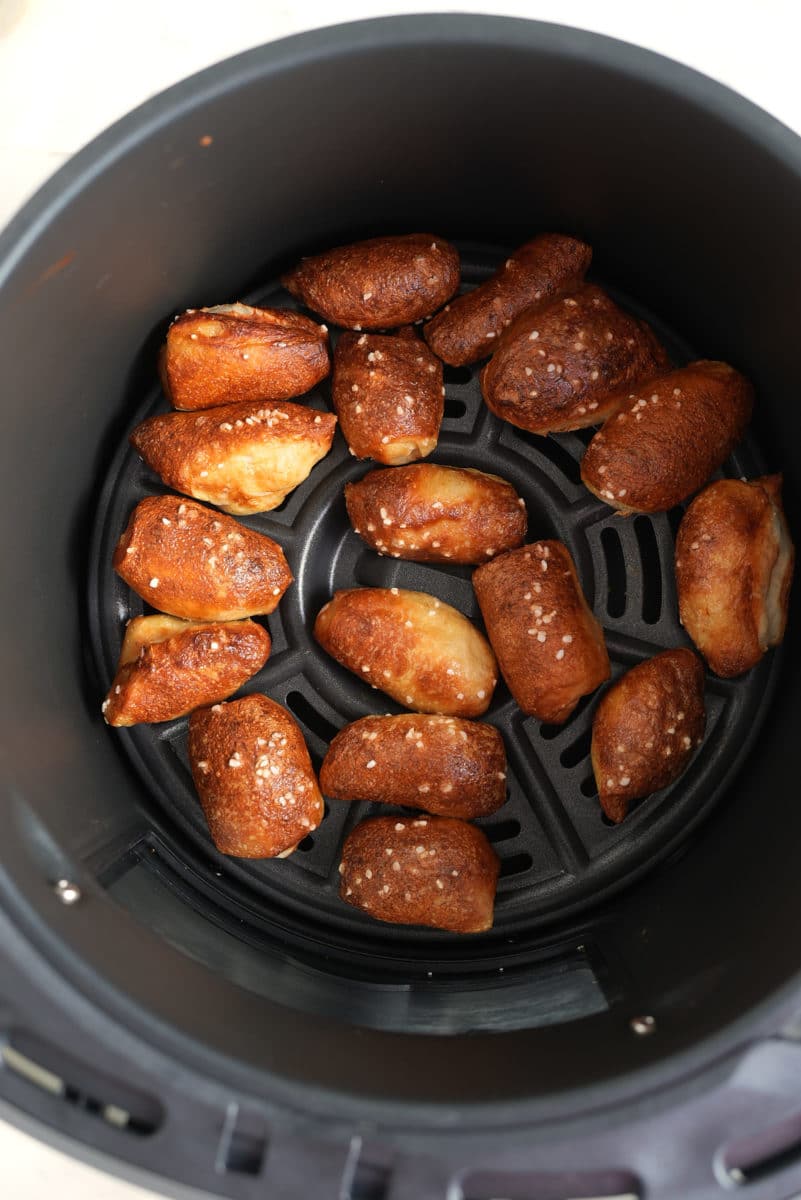 Air Fryer Pretzel Bites - My Forking Life