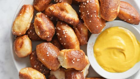 Air fryer pretzel best sale