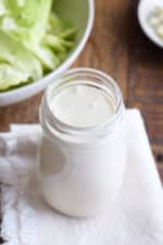 Blue Cheese Dressing - My Forking Life