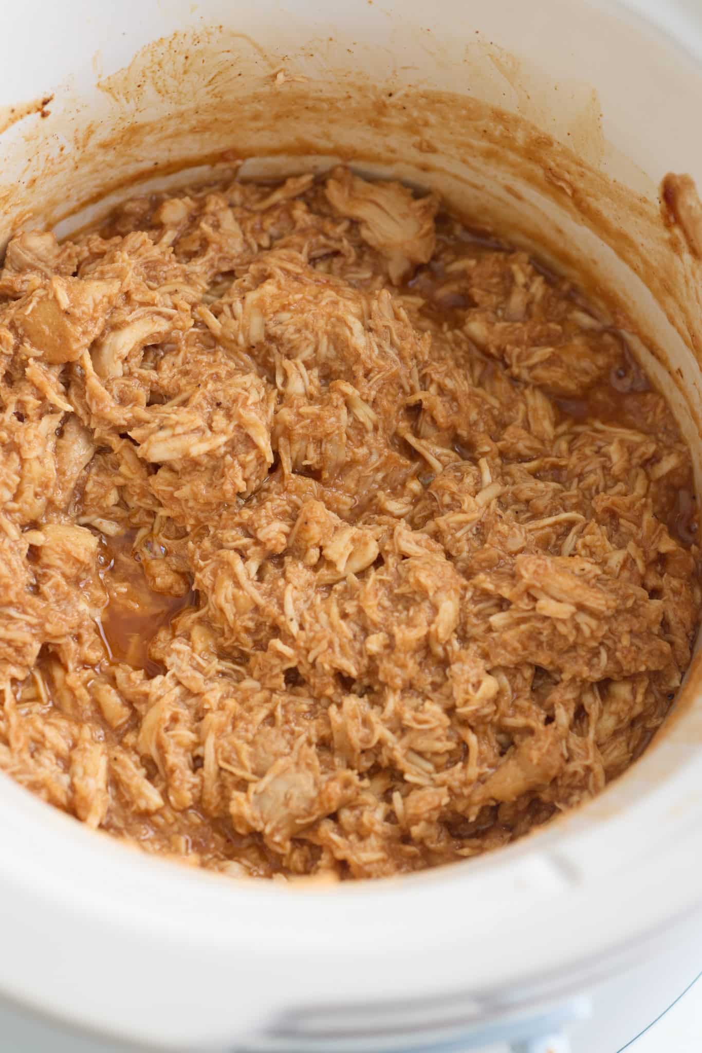 Slow Cooker BBQ Chicken - My Forking Life