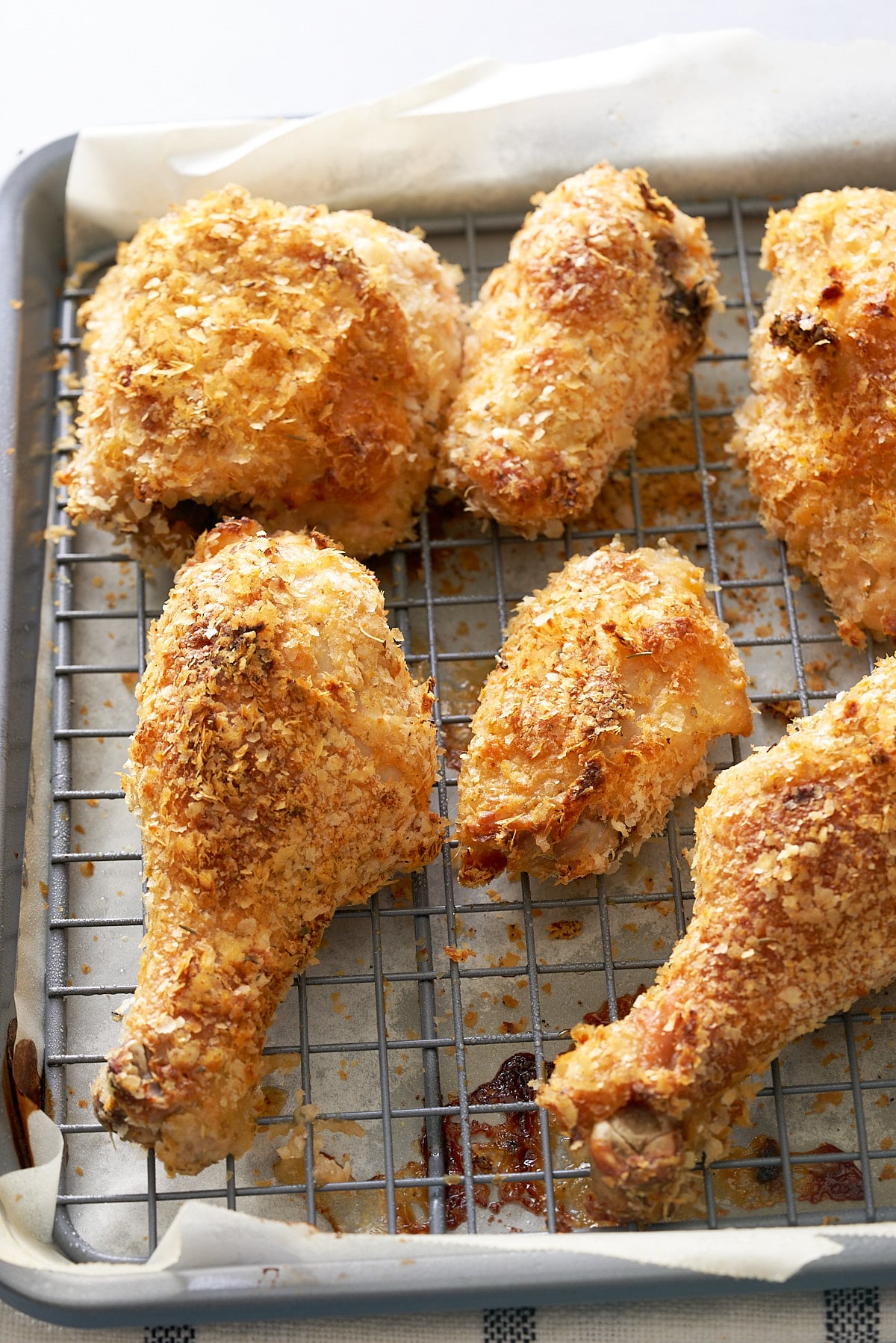 Oven Fried Chicken Recipe - My Forking Life