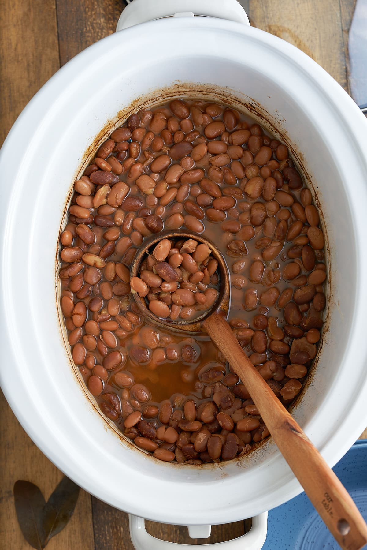 Crock Pot Pinto Beans  Easy Recipe with No Soaking