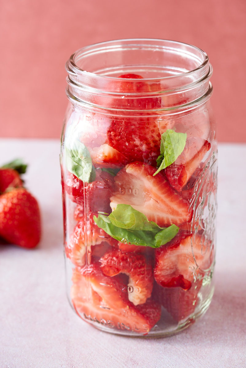 Quick Pickled Strawberries - My Forking Life