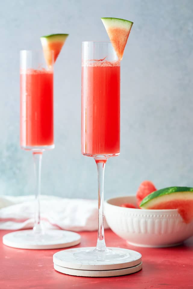 Watermelon Mimosa - My Forking Life