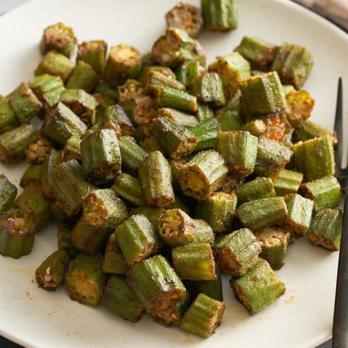 Roasted Okra - My Forking Life