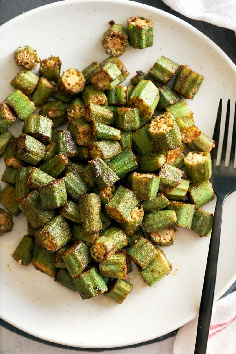 Roasted Okra - My Forking Life