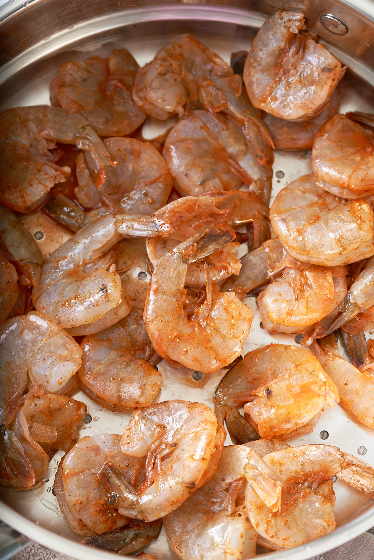 Old Bay Steamed Shrimp - The Culinary Compass