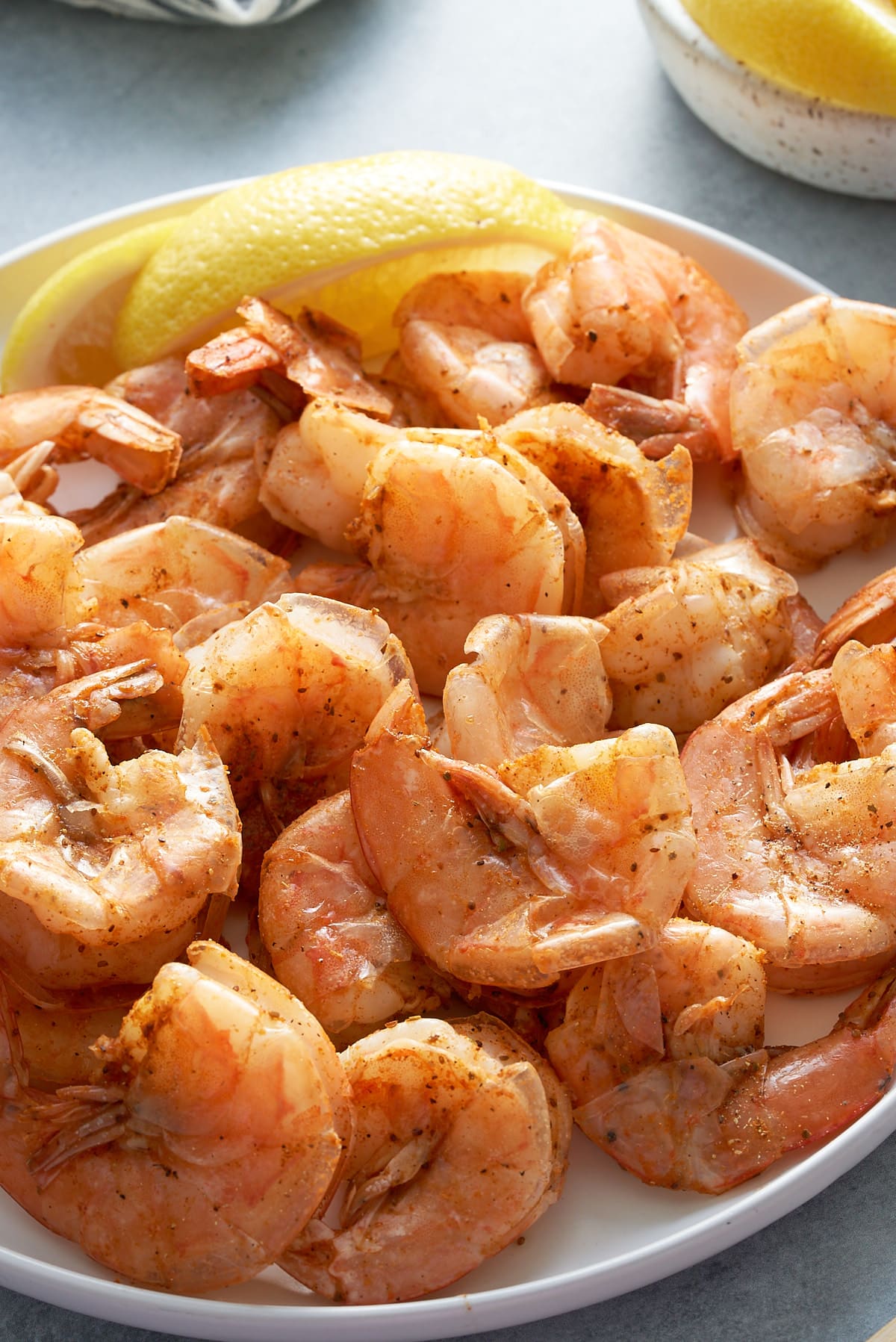 Old Bay-Seasoned Steamed Shrimp Recipe