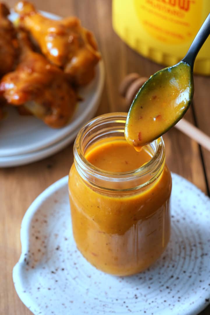 Carolina Gold BBQ Sauce (Mustard-Based) - My Forking Life