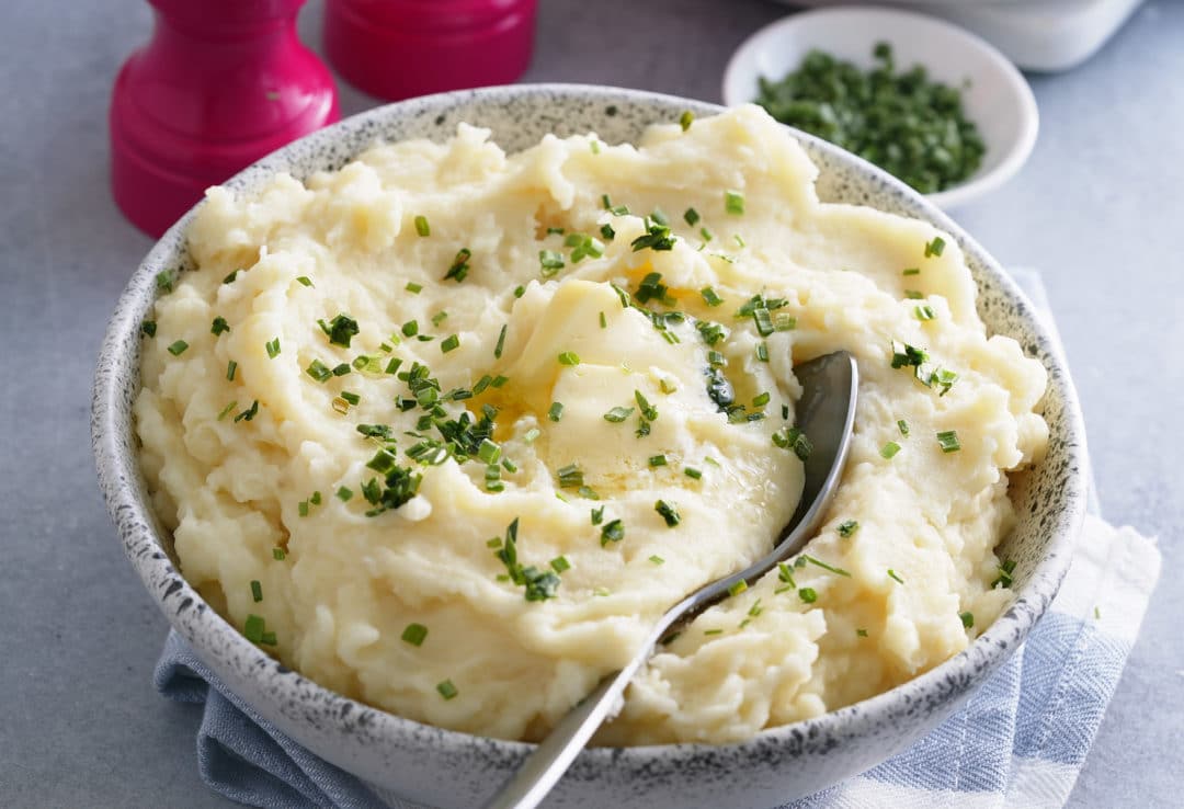 Microwave Mashed Potatoes - My Forking Life
