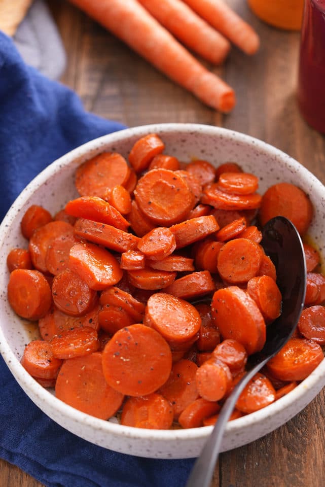 Honey Roasted Carrots - My Forking Life