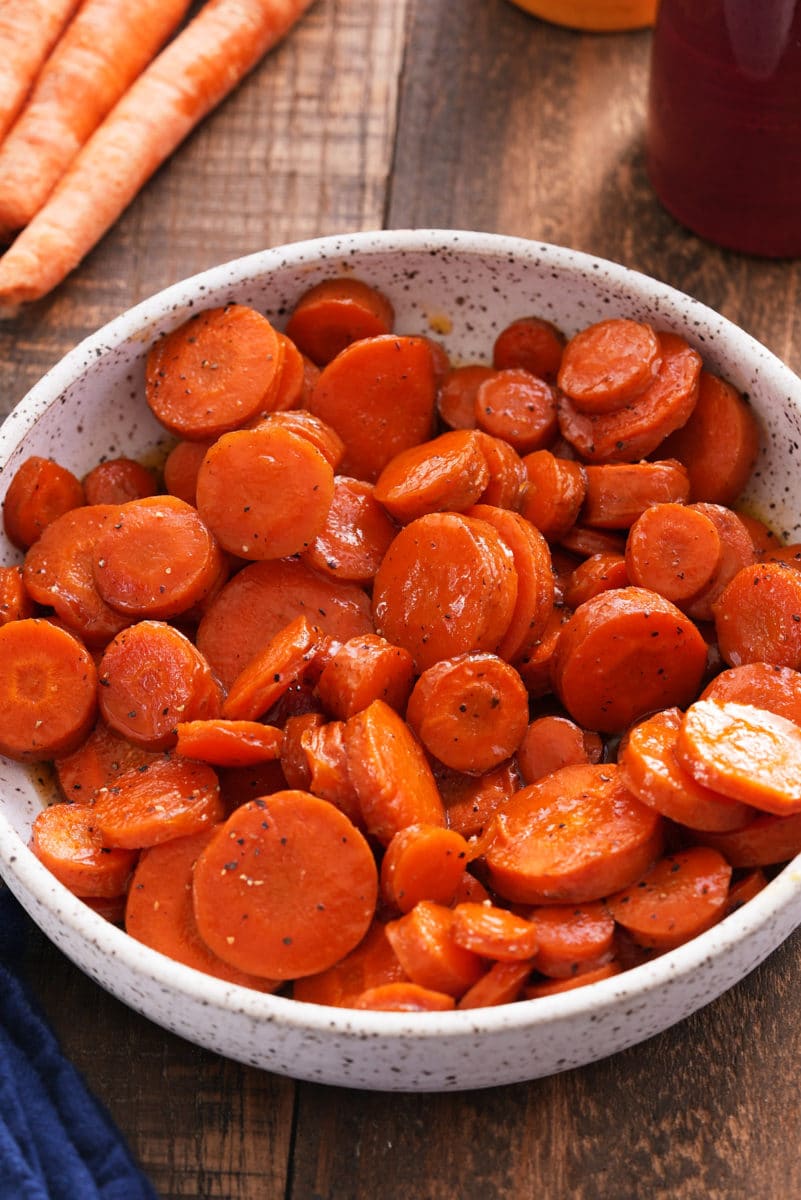 Honey Roasted Carrots - My Forking Life