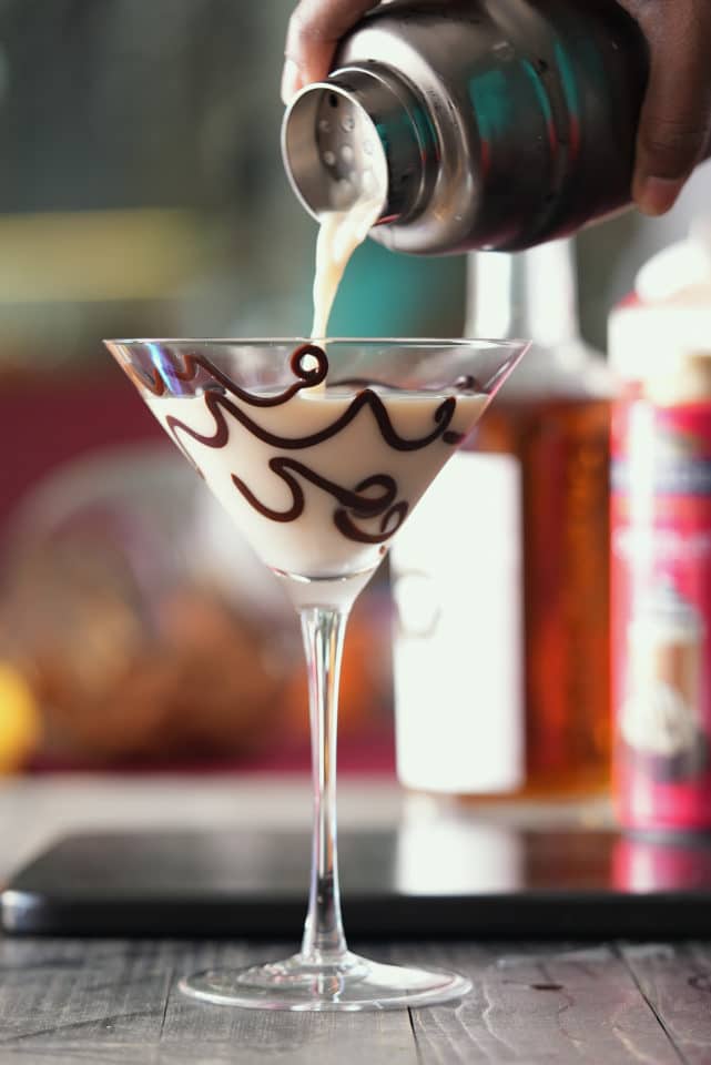 Peanut Butter Cup Martini - My Forking Life