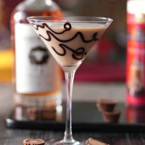 Peanut Butter Cup Martini - Crazy for Crust