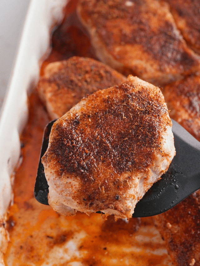 Oven Baked Pork Chops - My Forking Life